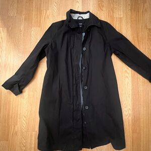 Gap long back coat . Size L
